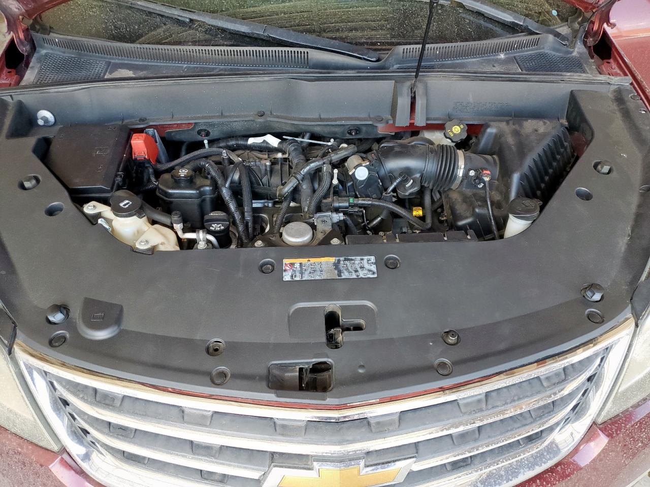 2015 CHEVROLET TRAVERSE