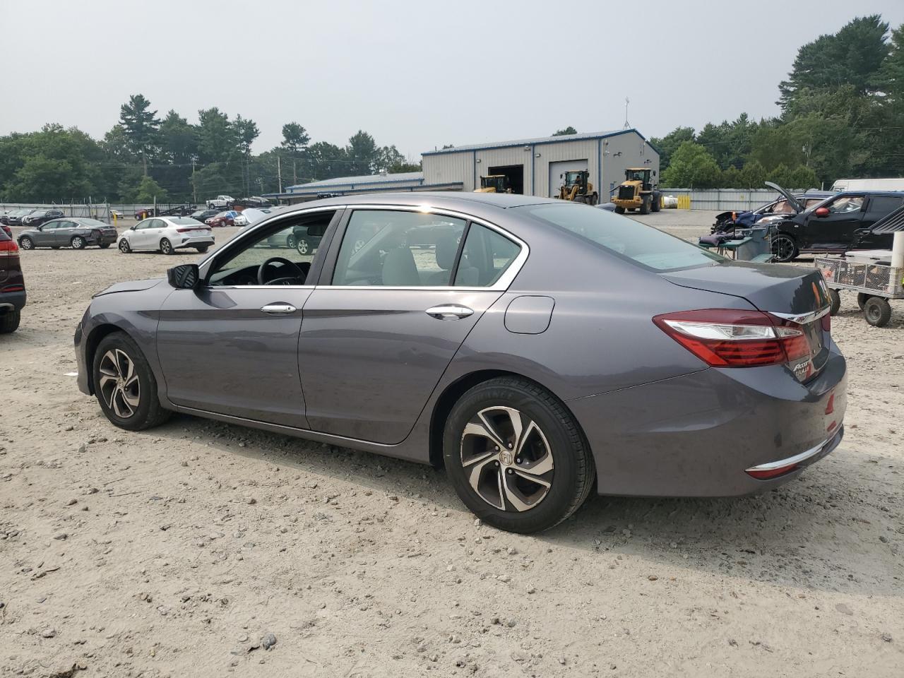 2016 HONDA ACCORD