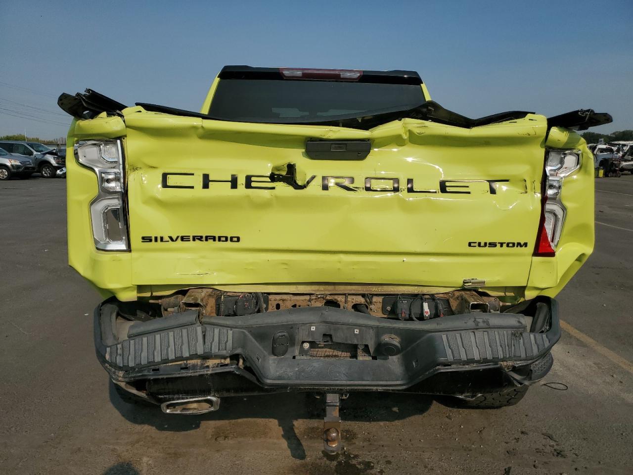 2020 CHEVROLET Silverado