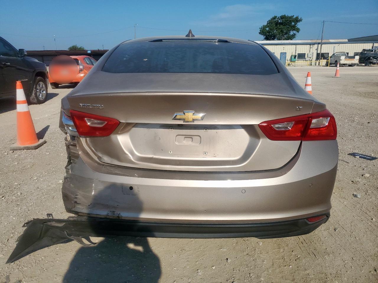 2018 CHEVROLET MALIBU