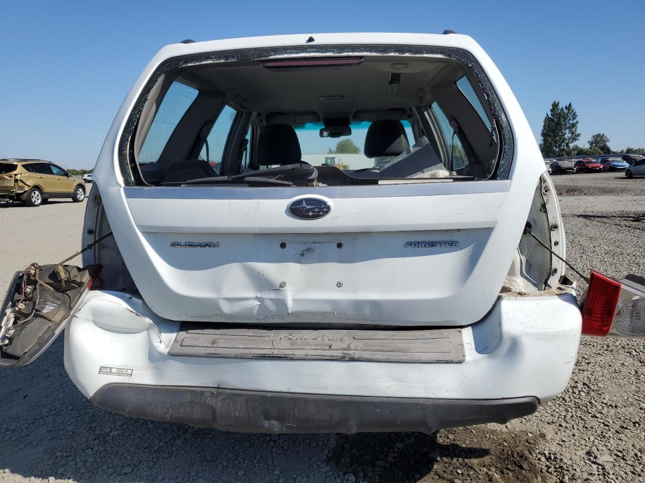 2007 SUBARU FORESTER