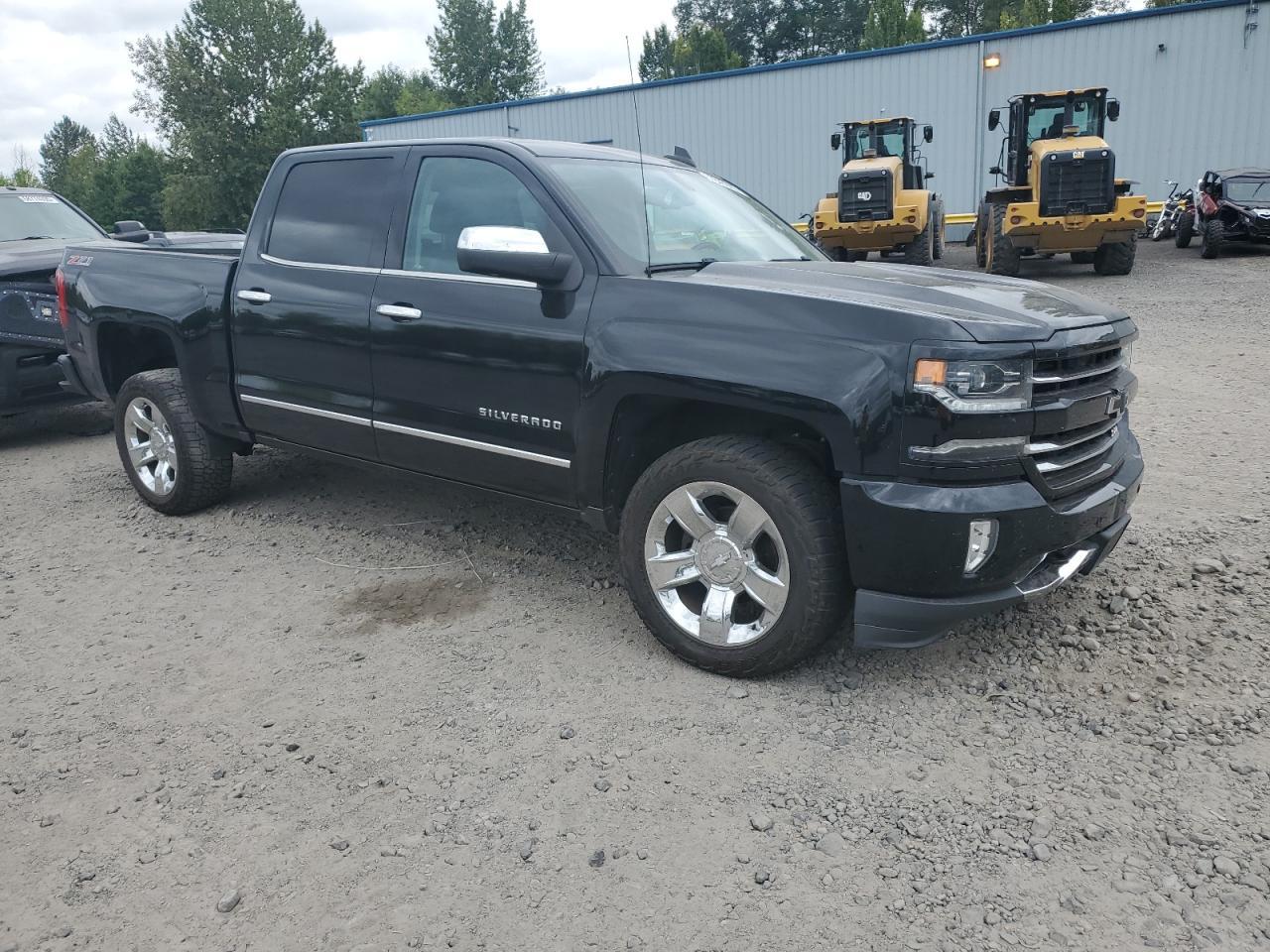 2017 CHEVROLET Silverado