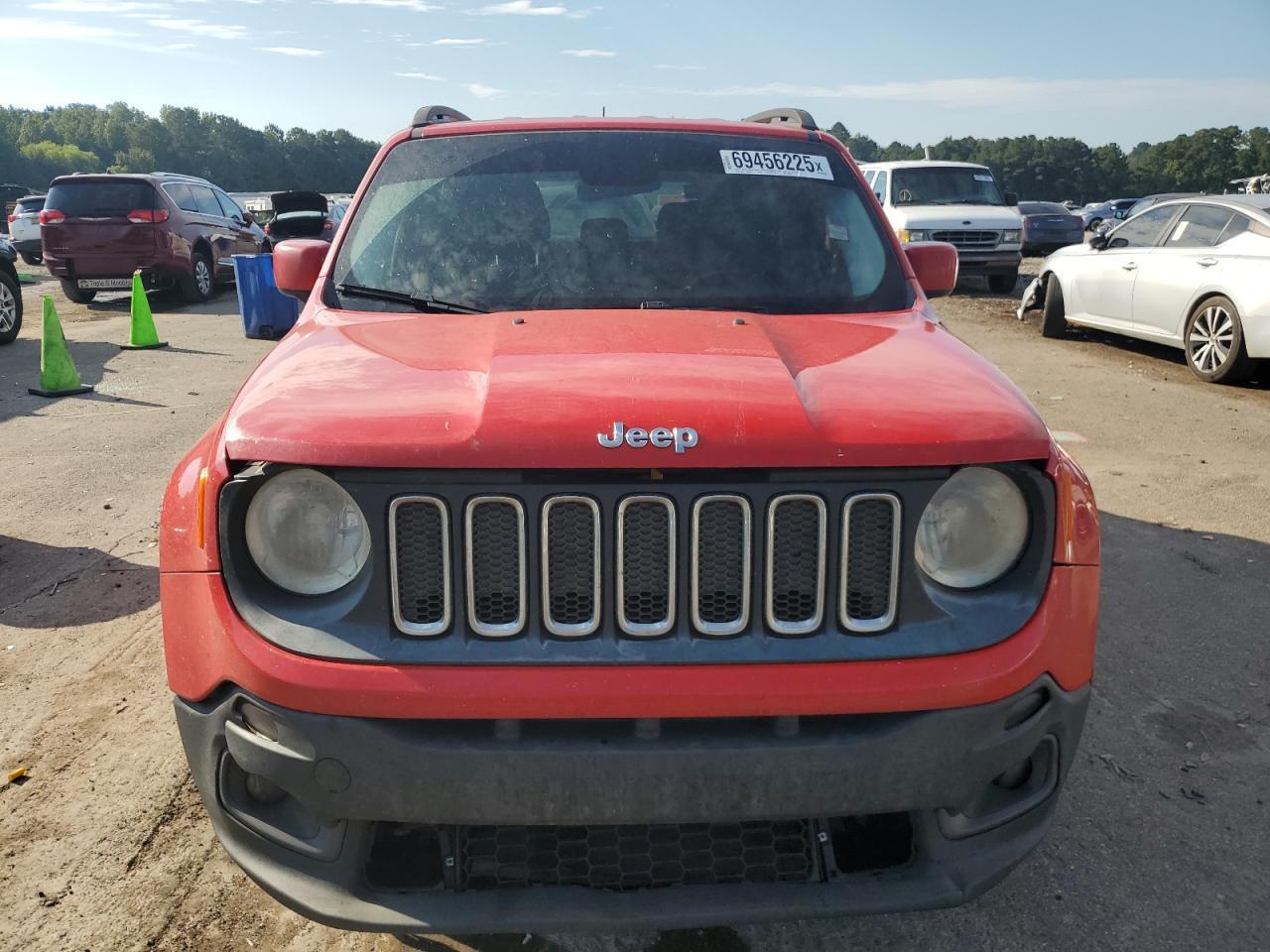 2017 JEEP Renegade