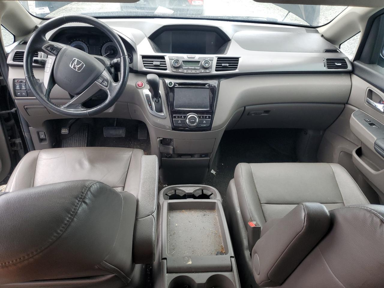 2014 HONDA ODYSSEY
