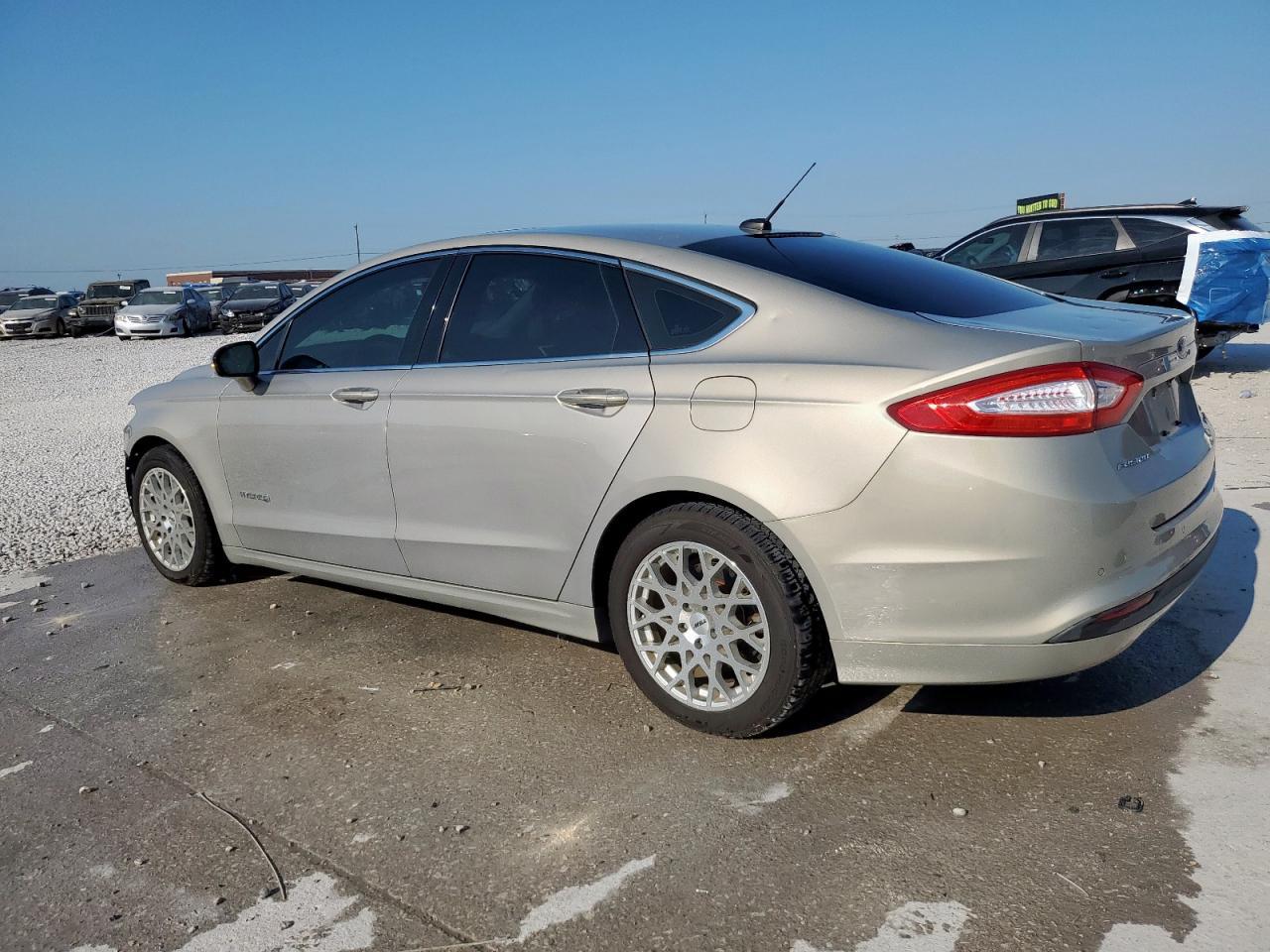 2015 FORD FUSION
