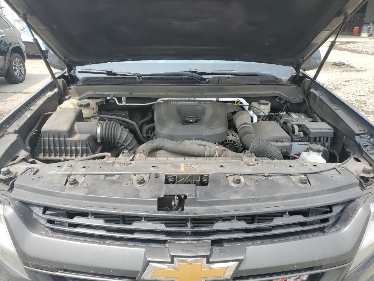 2017 CHEVROLET COLORADO