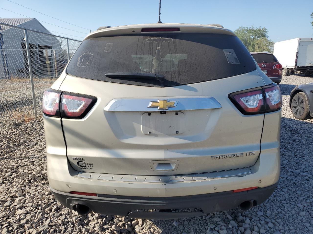 2014 CHEVROLET TRAVERSE