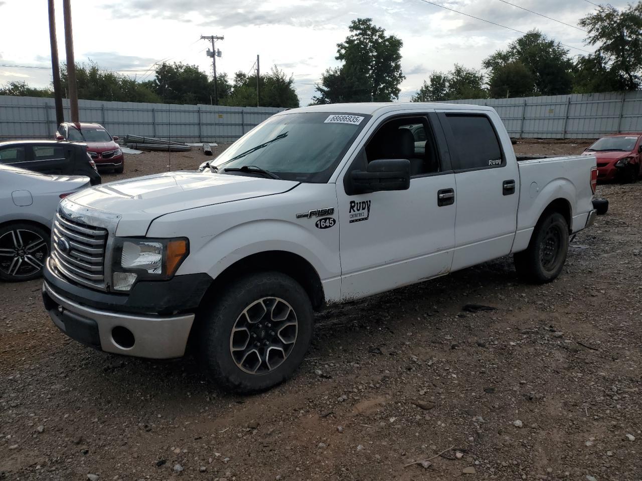 2012 FORD F-150