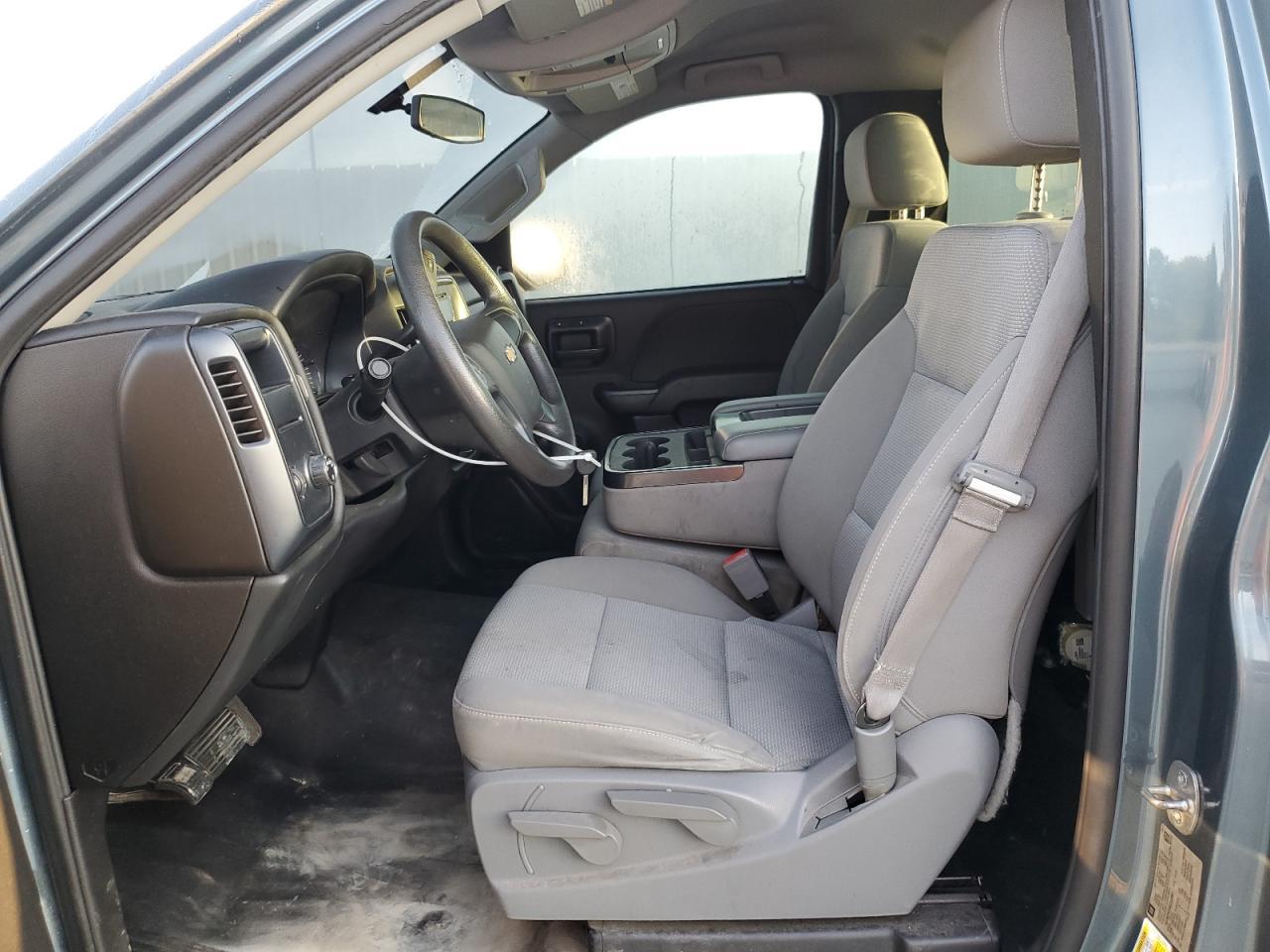 2014 CHEVROLET SILVERADO 1500