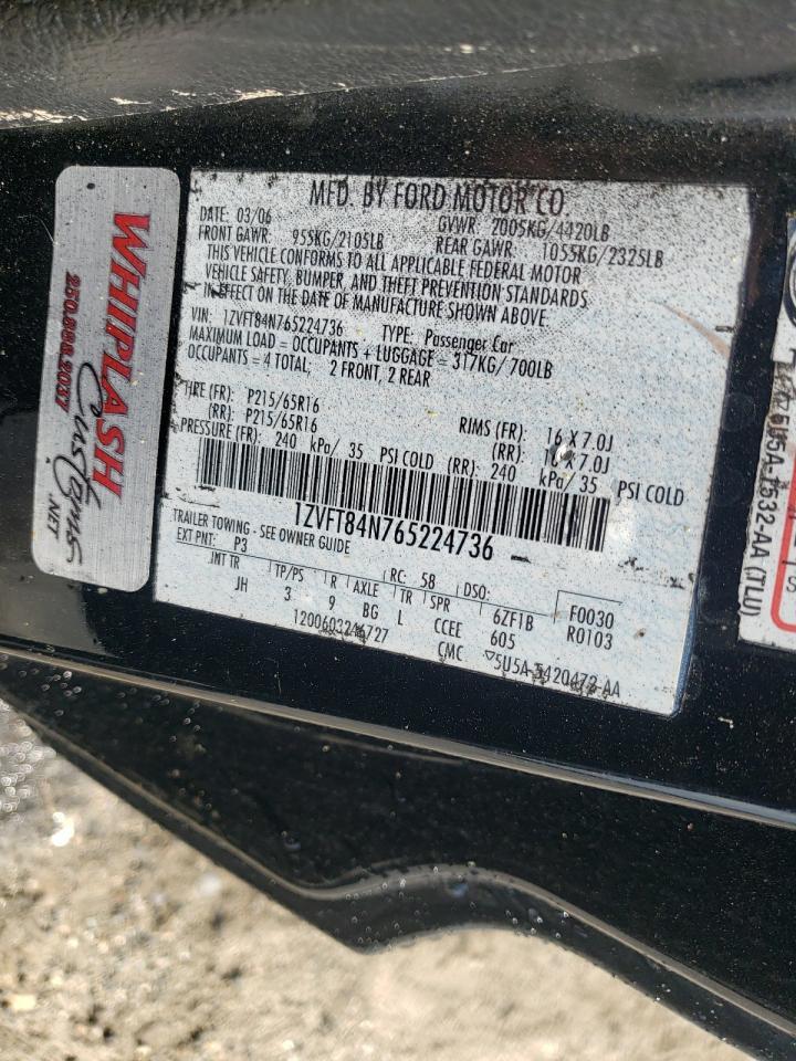 2006 FORD MUSTANG