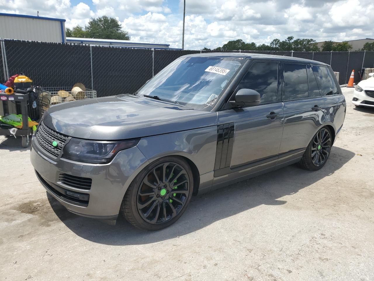 2016 LAND ROVER RANGE ROVER