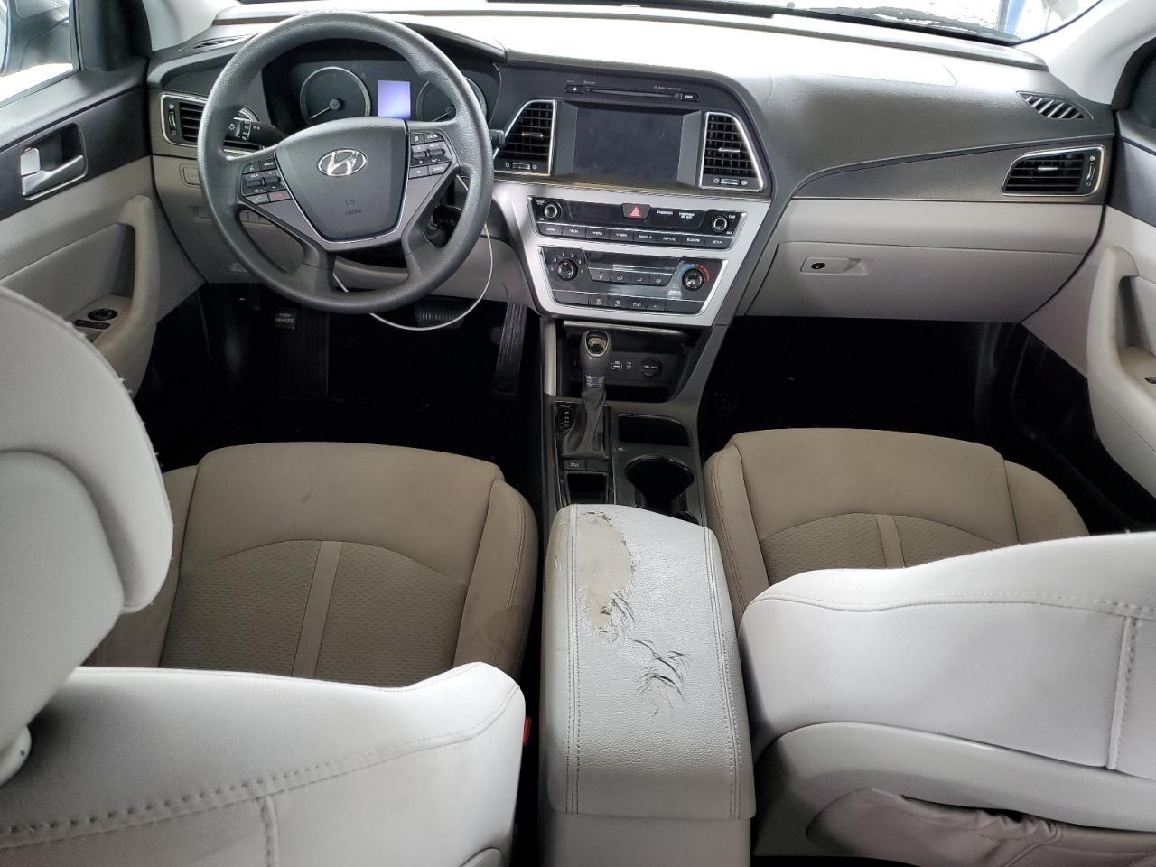 2016 HYUNDAI SONATA