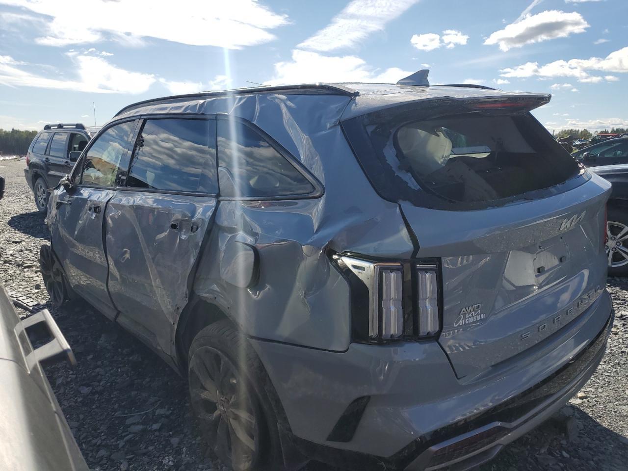 2022 KIA SORENTO