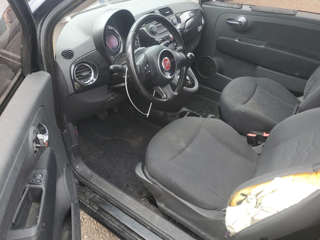 2012 FIAT 500