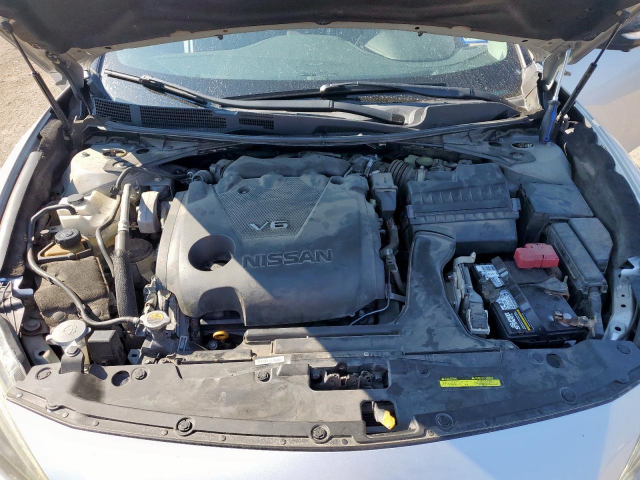 2017 NISSAN Maxima