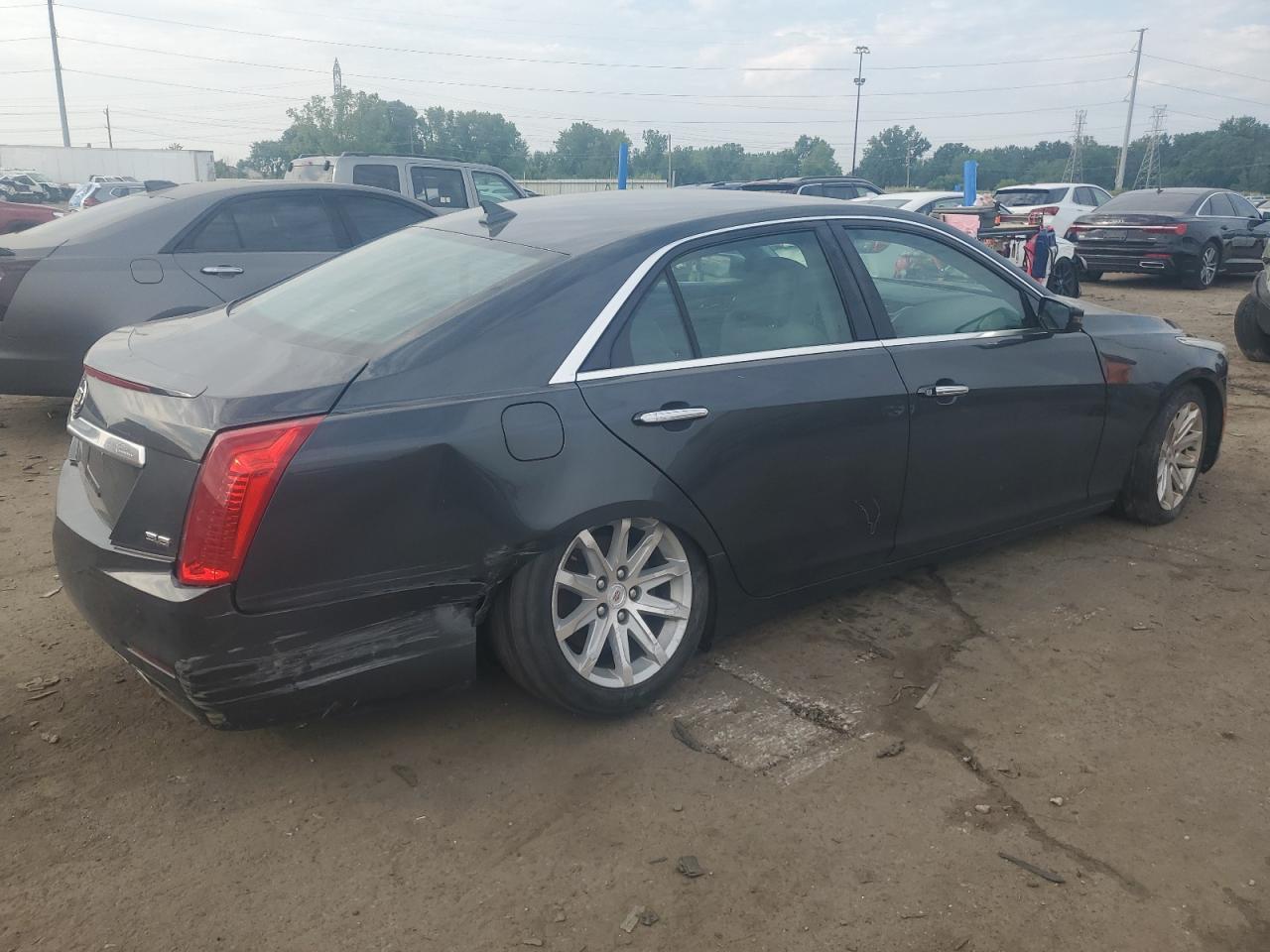 2014 CADILLAC CTS
