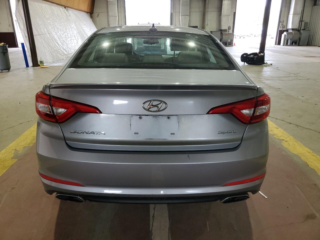 2017 HYUNDAI SONATA