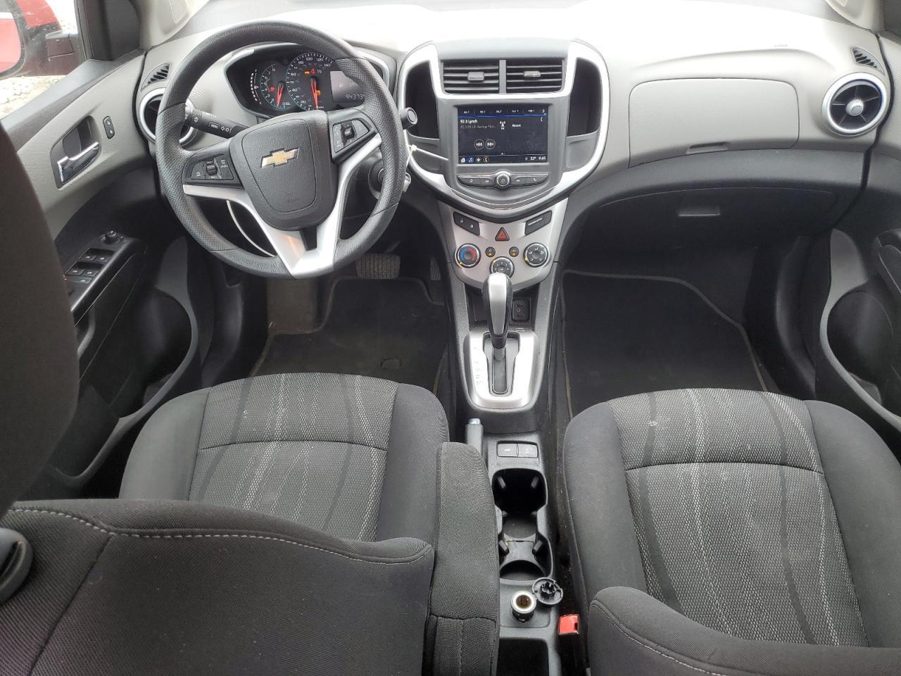 2018 CHEVROLET SONIC