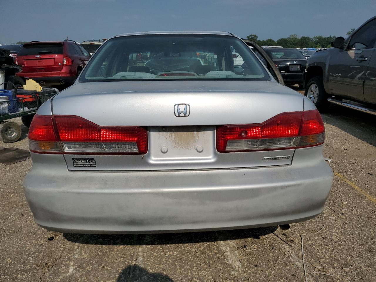 2002 HONDA ACCORD