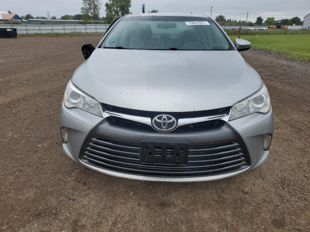2015 TOYOTA CAMRY