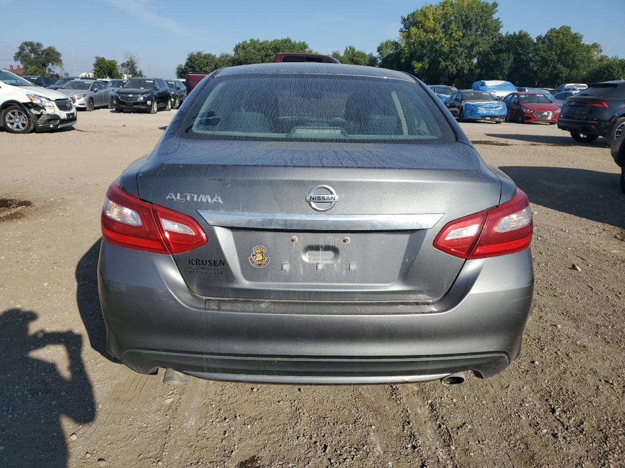 2017 NISSAN ALTIMA