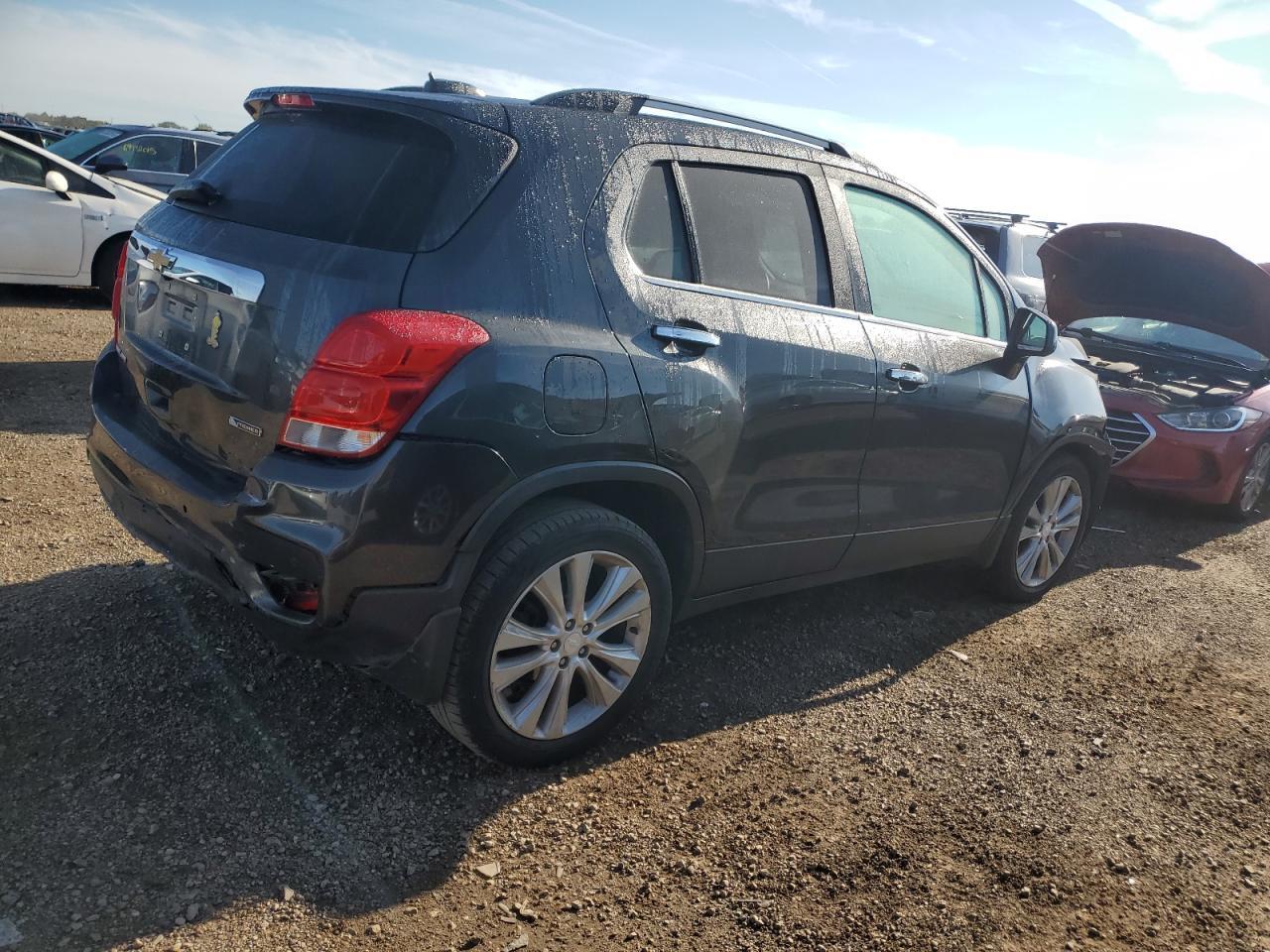2017 CHEVROLET TRAX