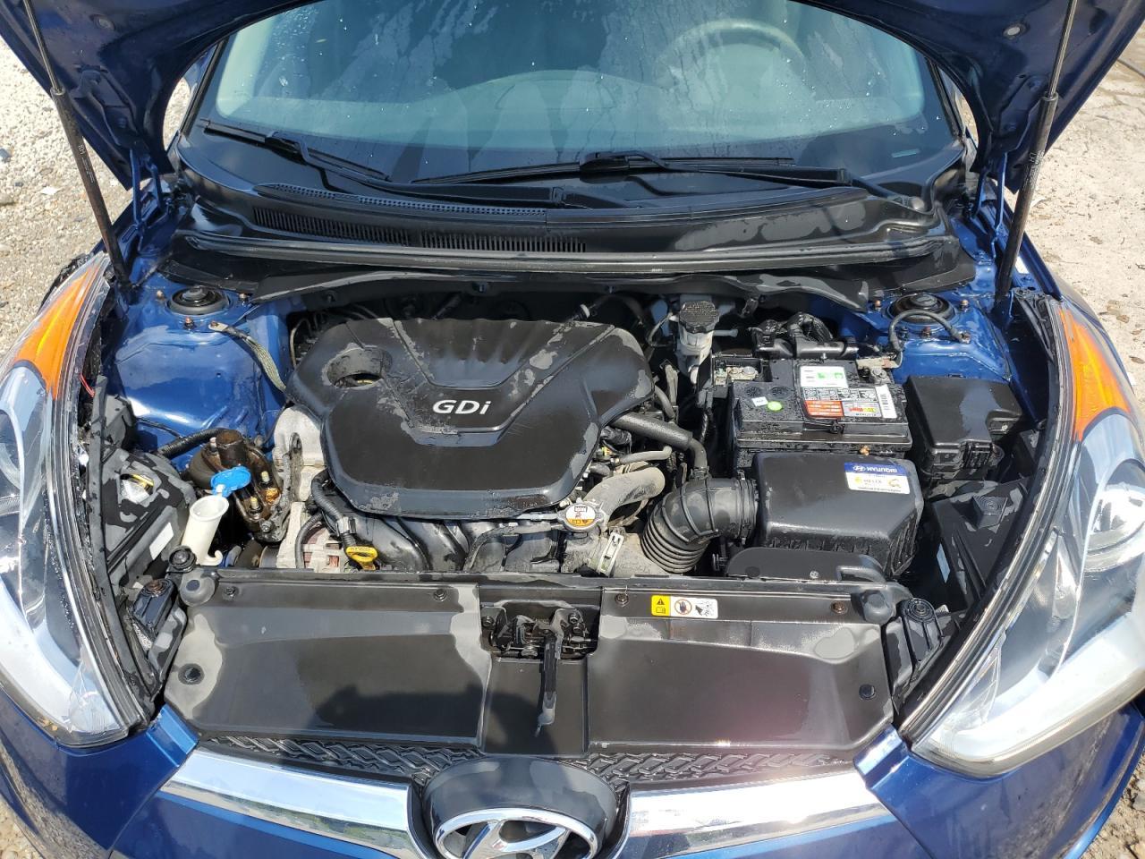 2016 HYUNDAI VELOSTER