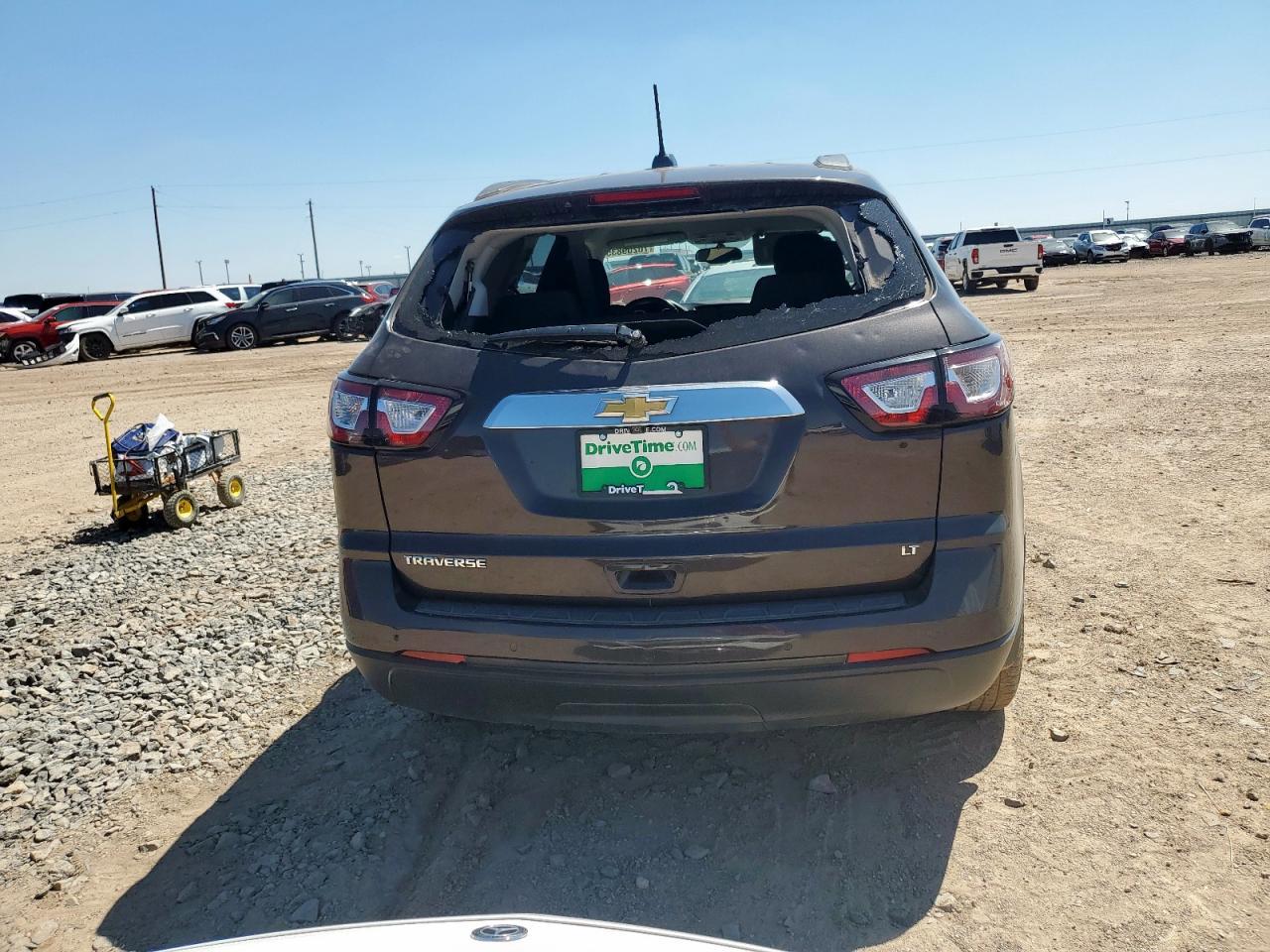2017 CHEVROLET TRAVERSE
