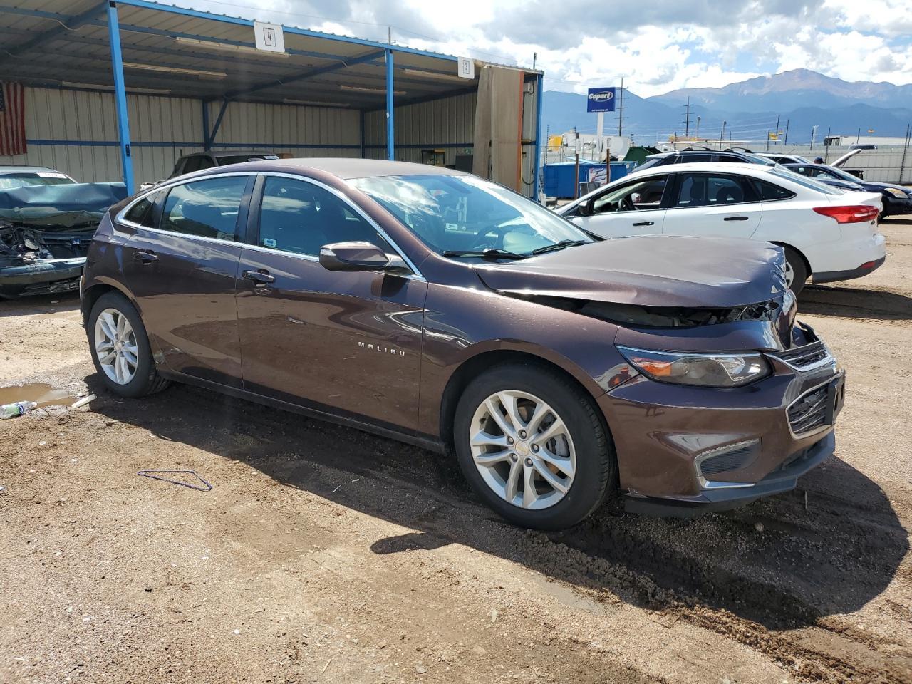 2016 CHEVROLET MALIBU