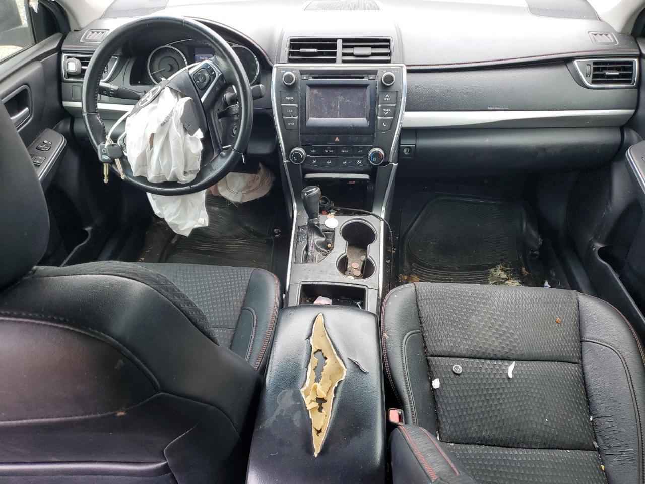 2015 TOYOTA CAMRY
