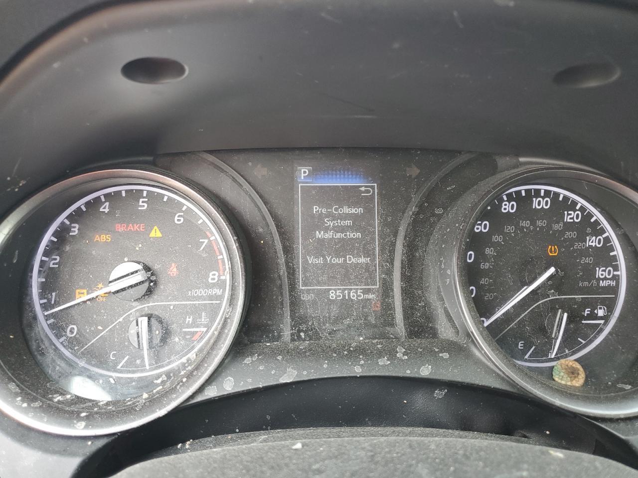 2021 TOYOTA CAMRY