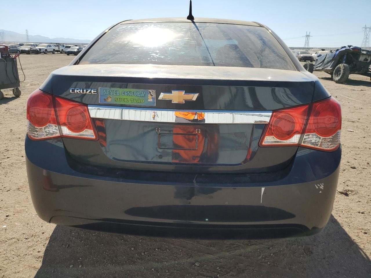 2014 CHEVROLET CRUZE