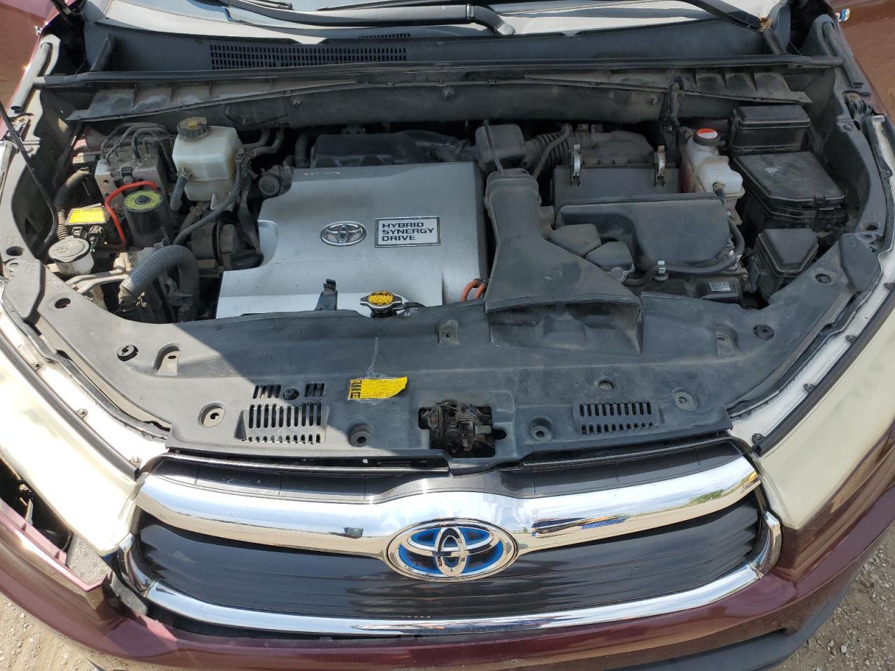 2015 TOYOTA HIGHLANDER