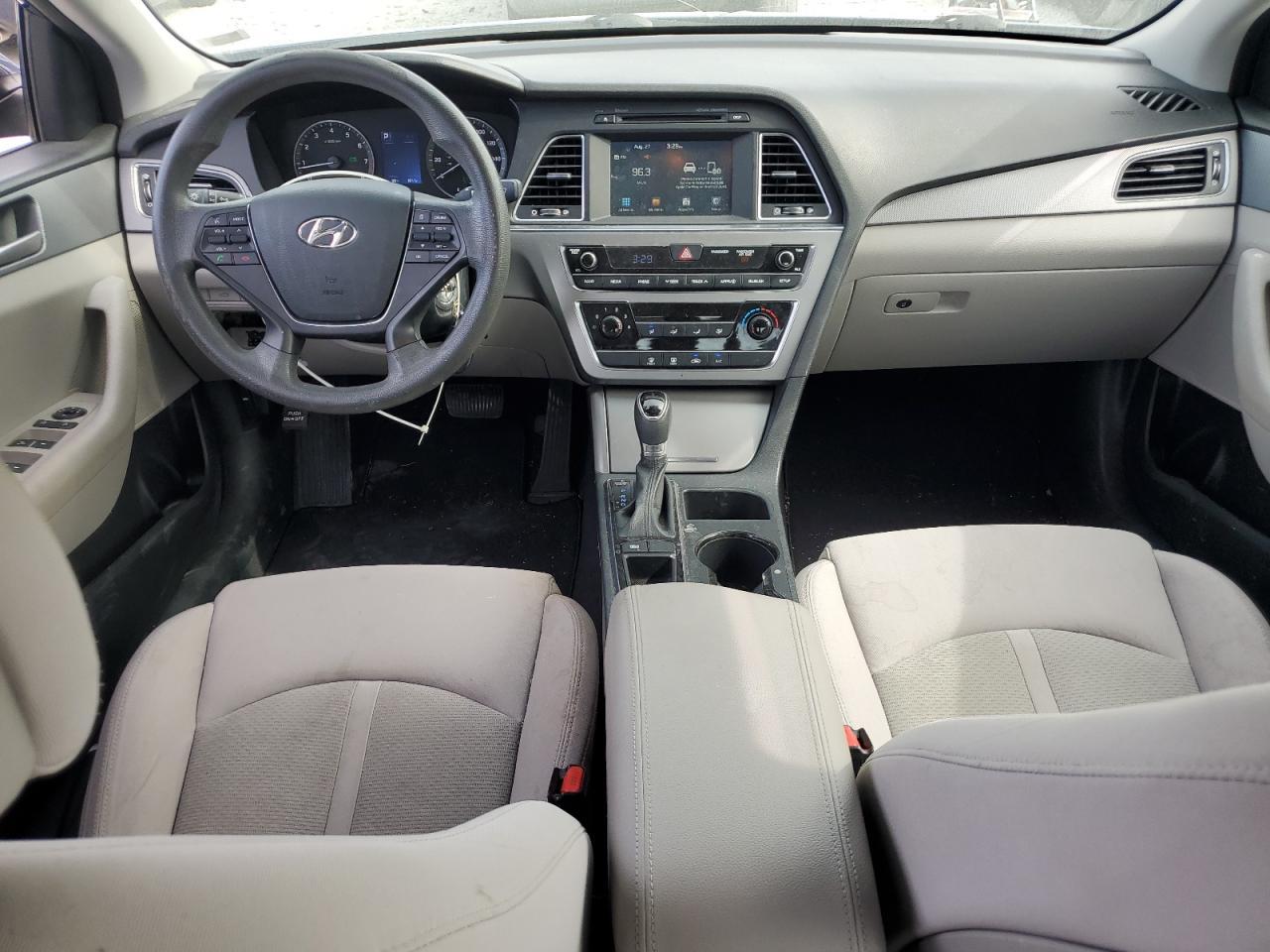 2017 HYUNDAI SONATA