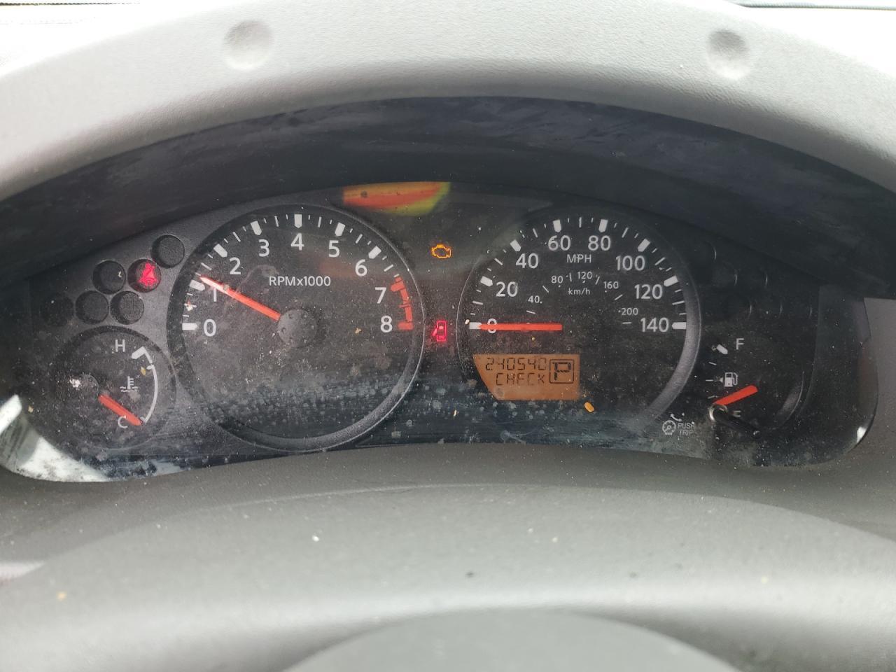 2020 NISSAN Frontier