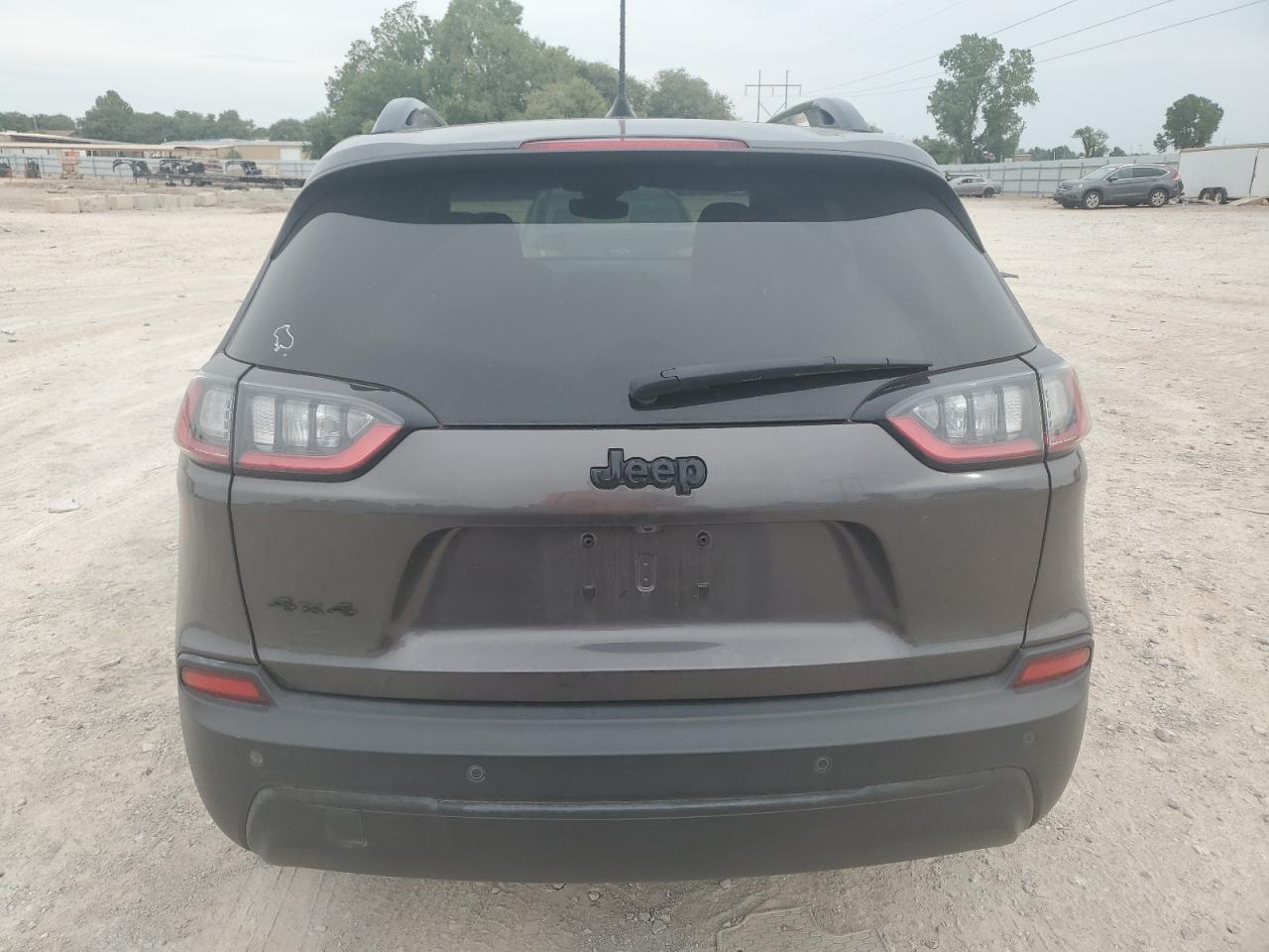 2021 JEEP CHEROKEE