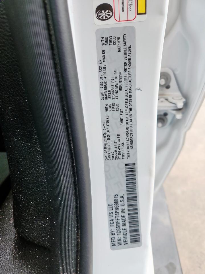 2023 RAM 1500