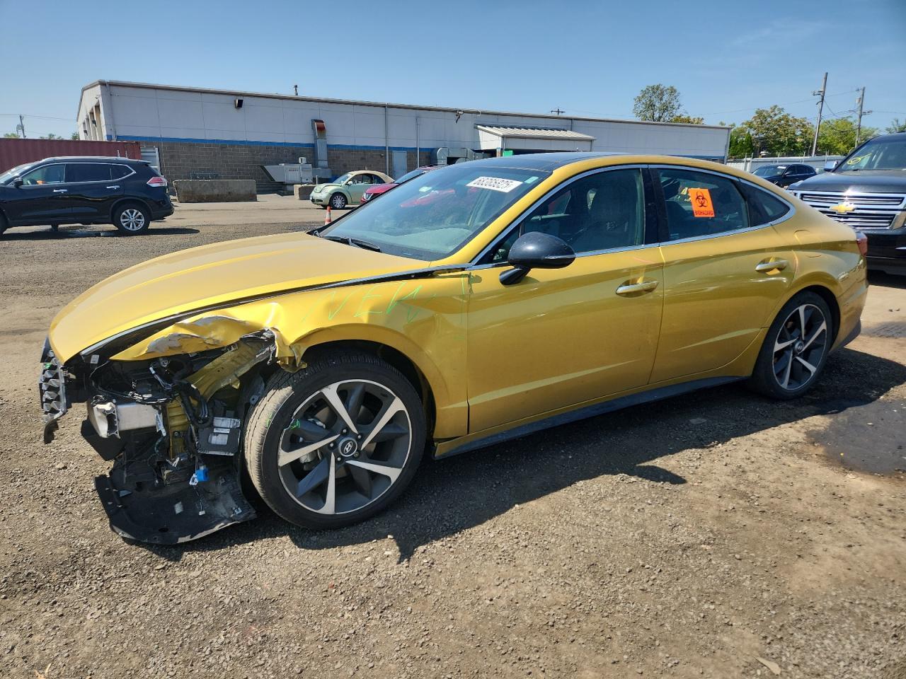 2021 HYUNDAI SONATA