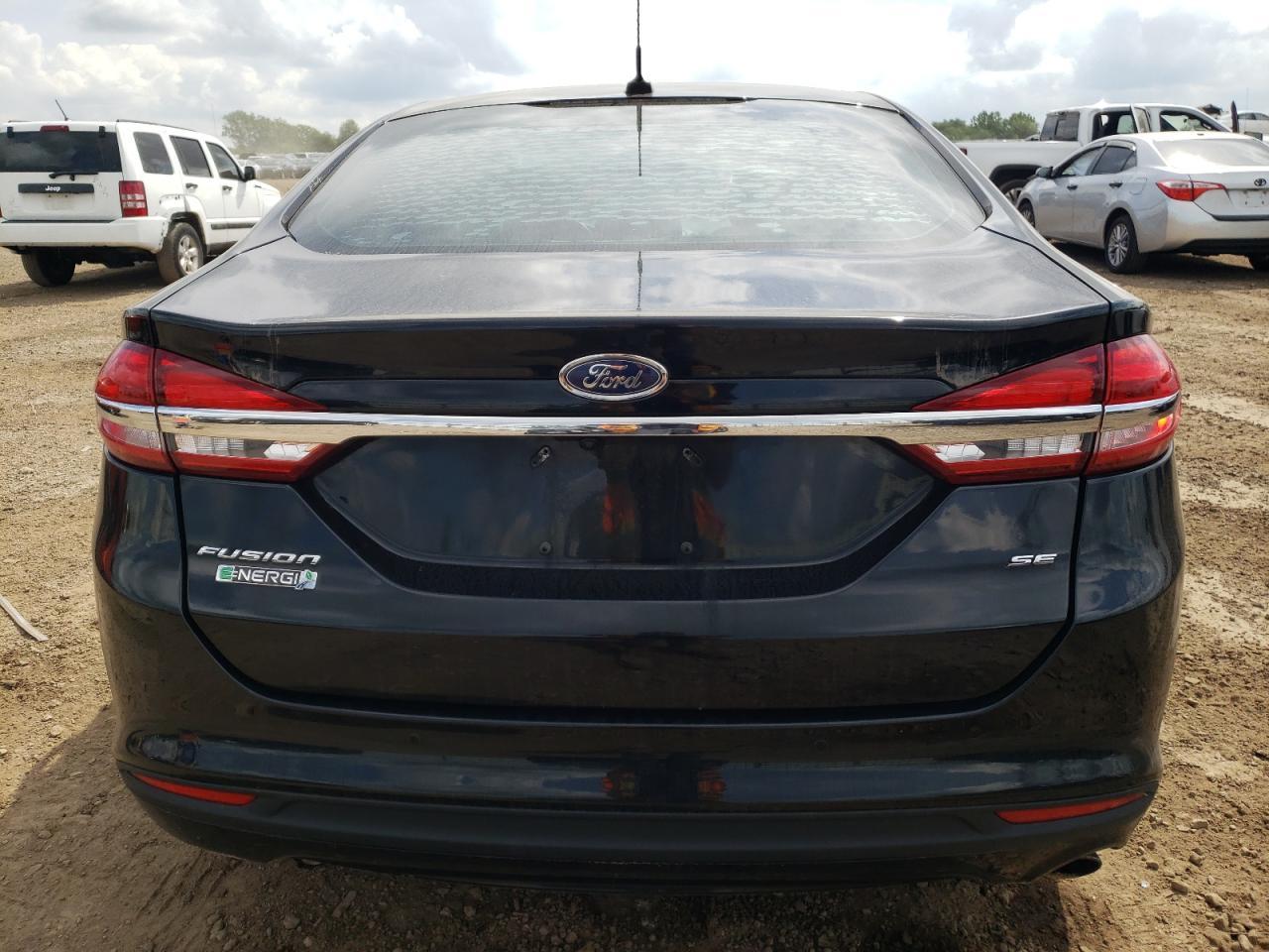 2017 FORD FUSION