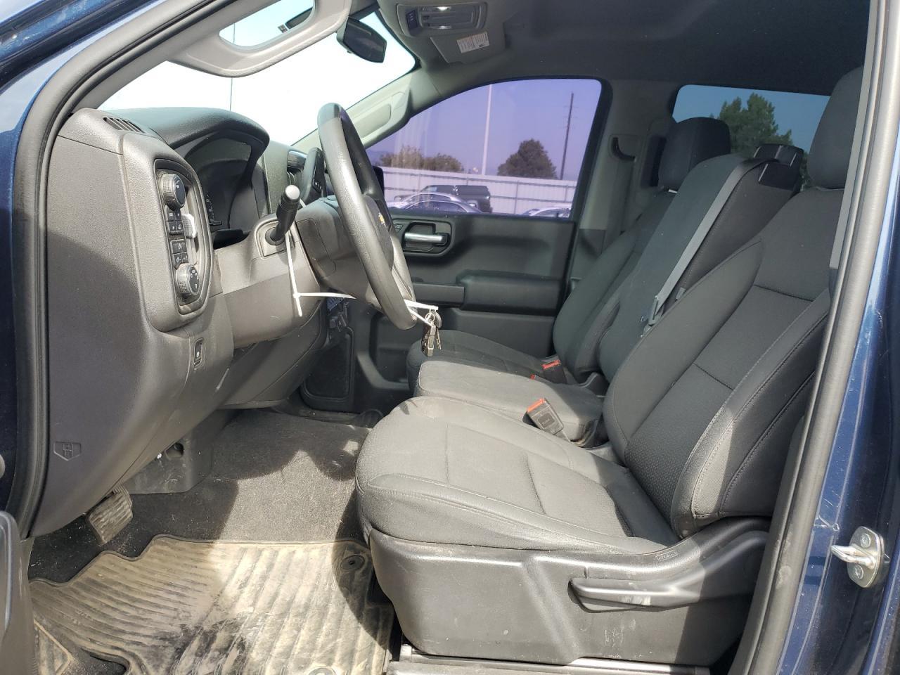 2020 CHEVROLET Silverado