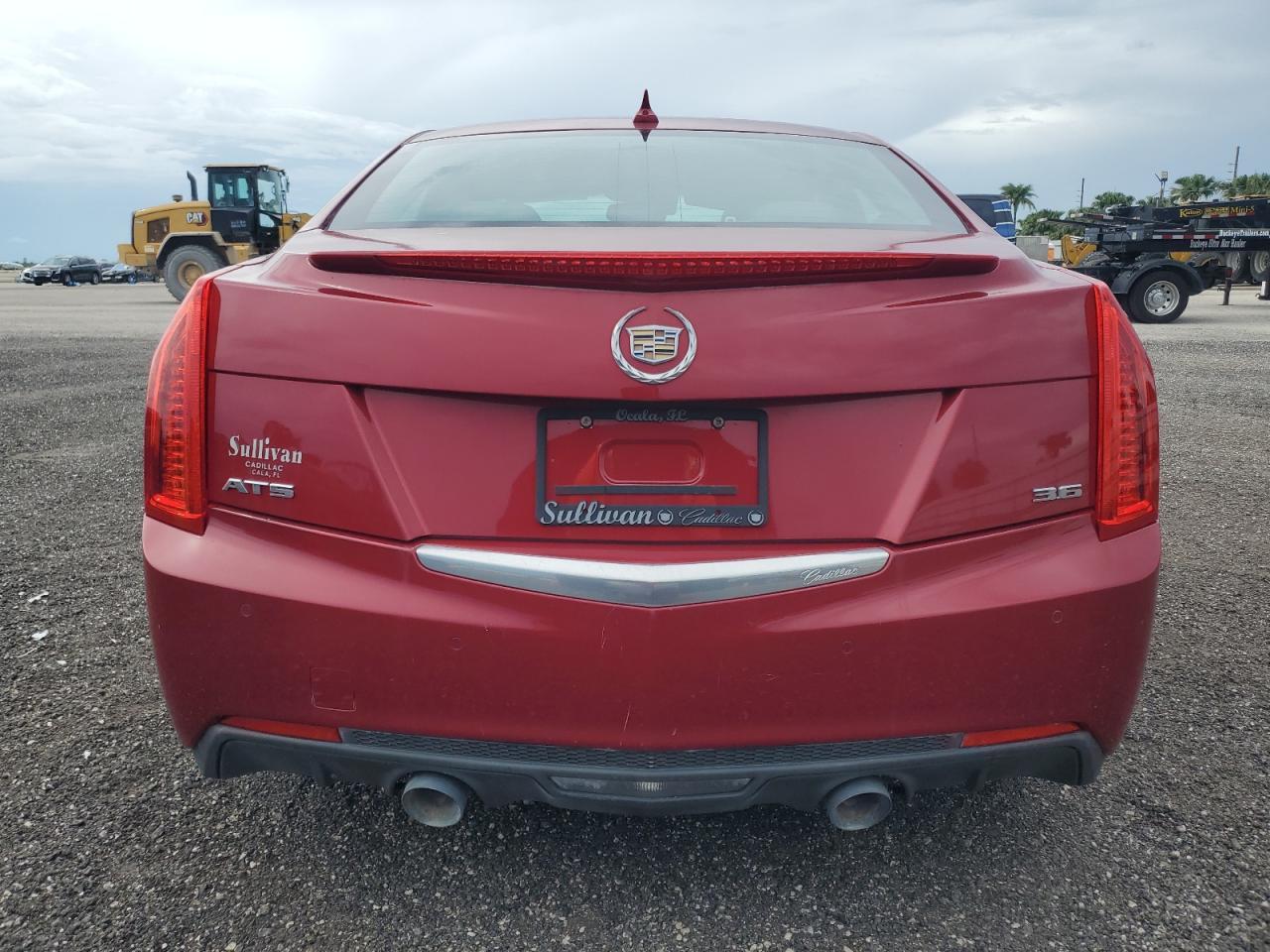 2013 CADILLAC ATS