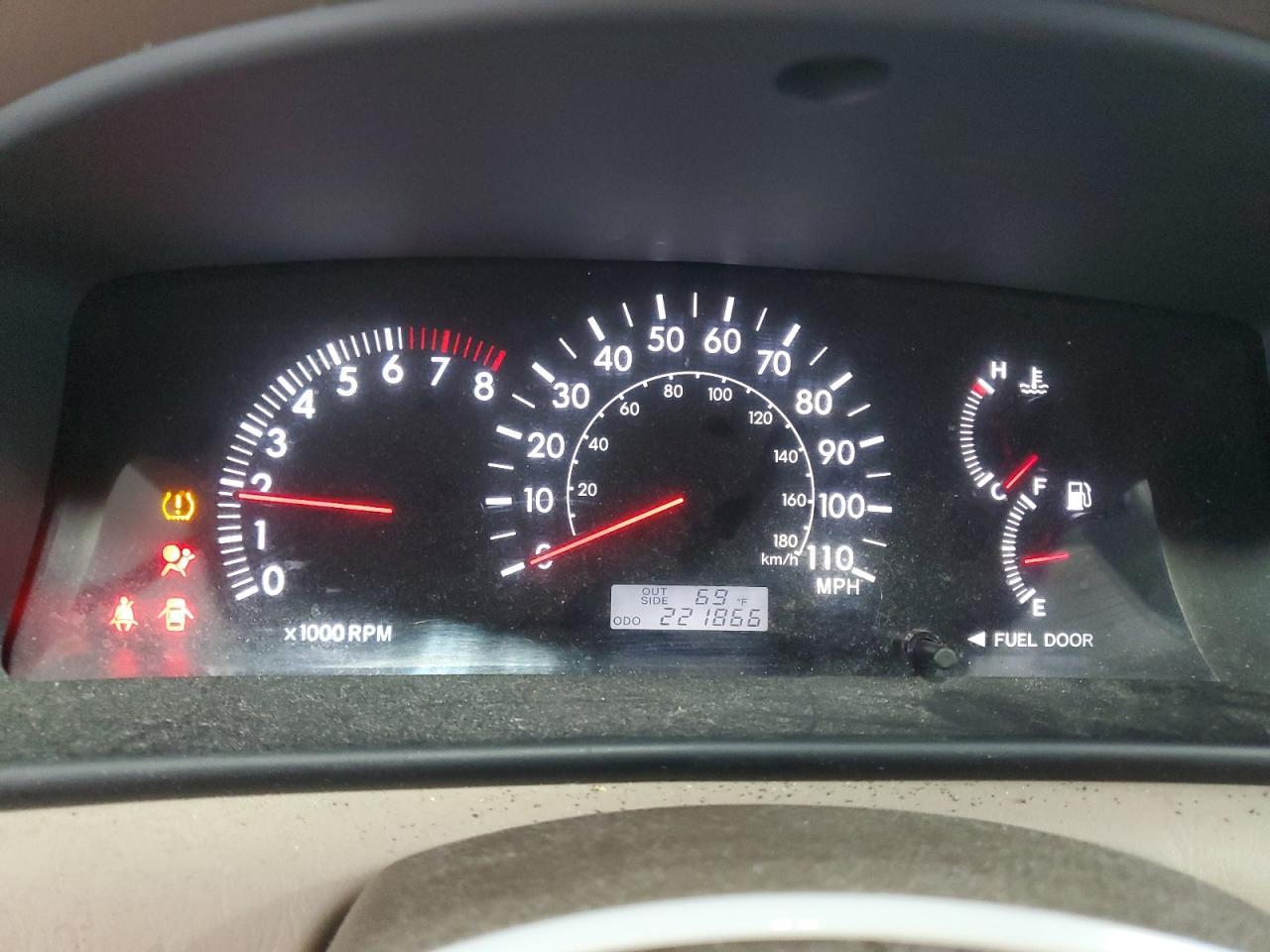 2008 TOYOTA COROLLA
