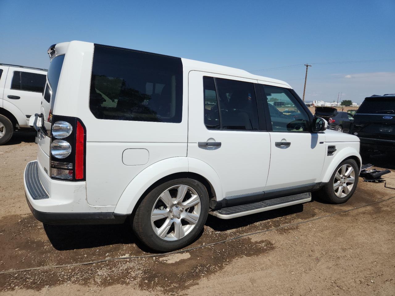 2015 LAND ROVER LR4