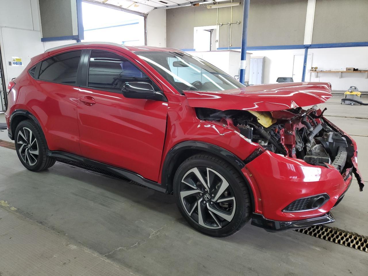 2019 HONDA HR-V