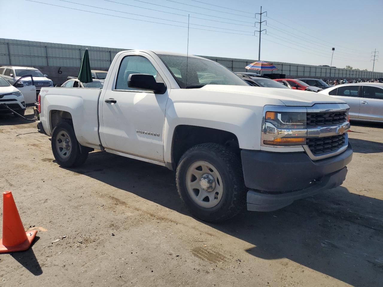 2016 CHEVROLET Silverado