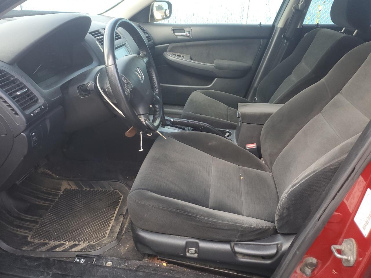 2007 HONDA ACCORD