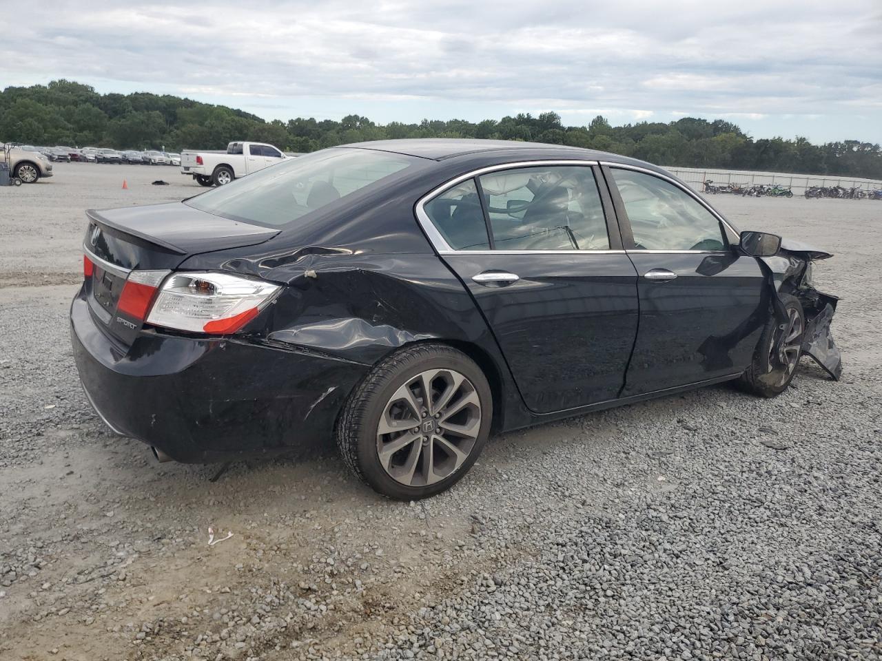 2014 HONDA ACCORD