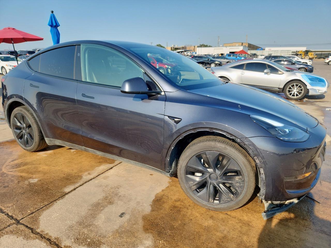 2025 TESLA MODEL Y