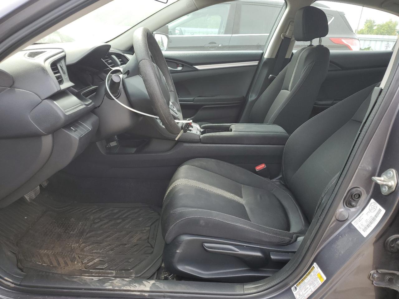 2018 HONDA CIVIC