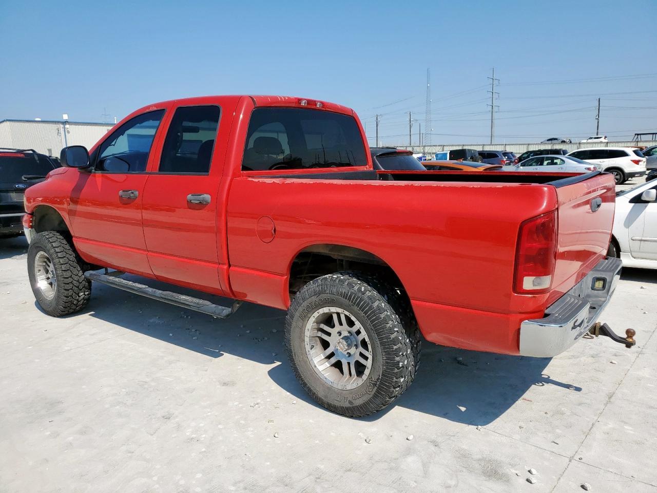 2004 DODGE RAM 1500